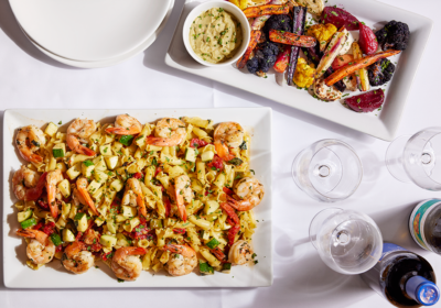 Avvio assorted dishes