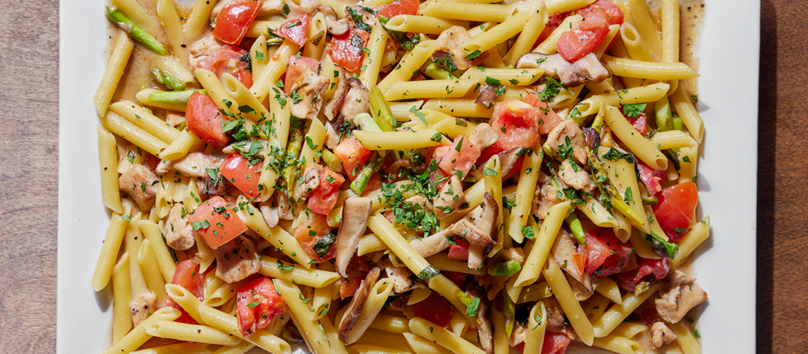 Pasta dish