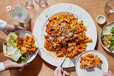 Avvio assorted dishes